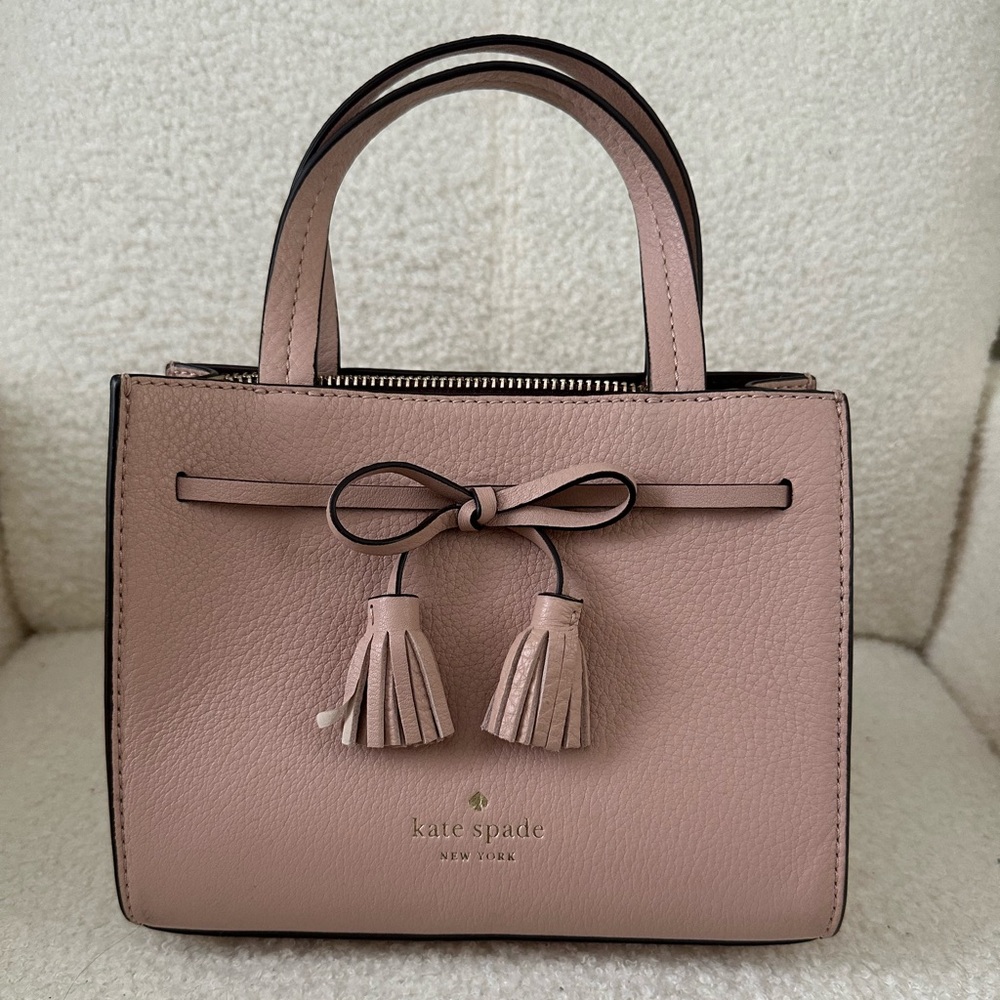 Kate Spade Hayes Mini Leather Satchel